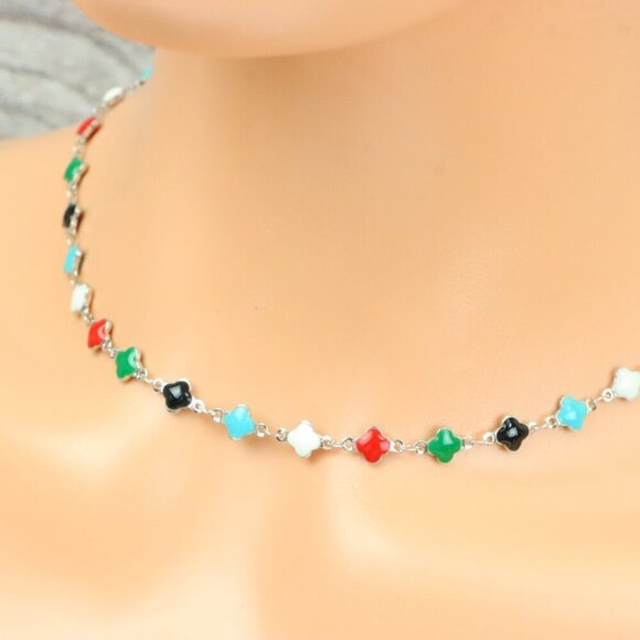 "Minimalist Necklace – Timeless, Elegant Jewelry for Her, MAR091963 - Picture 8 of 10